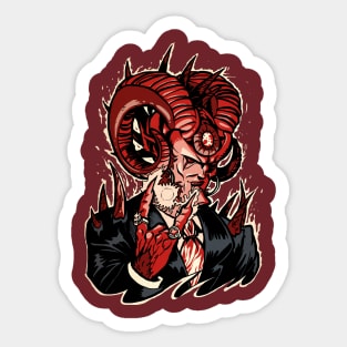 Demon Lord 2 Sticker